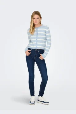 Onlkatia Ls Cable Button Cardigan Cc Knt