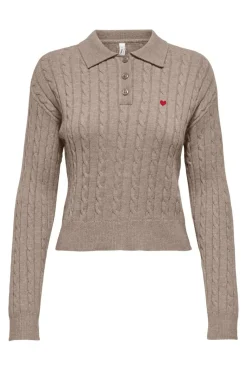 Onlkatia Ls Cable Polo Cc Knt