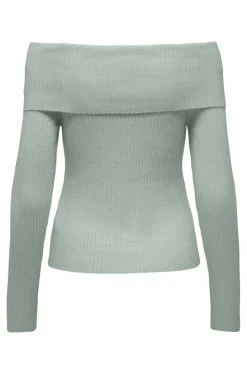 Onlkatia Ls Off Shoulder Knt Nca