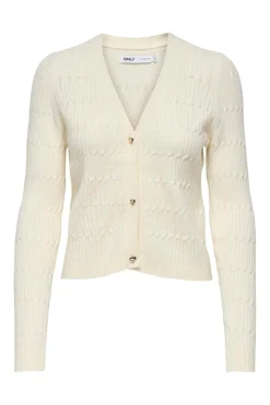 Onlkatia Ls Vneck Cardi Knt