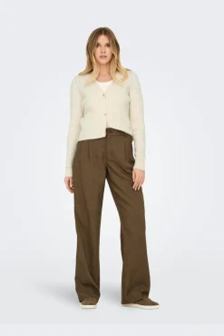 Onlkatia Ls Vneck Cardi Knt