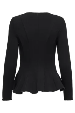 Onlkenya L/S Peplum Top