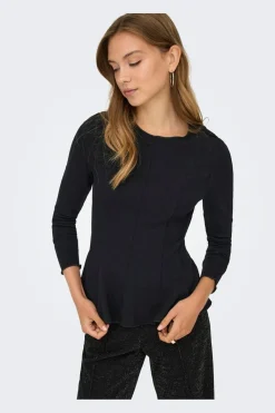 Onlkenya L/S Peplum Top