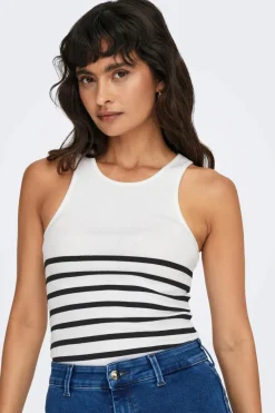 Onlkenya Rib Stripe Tank Top