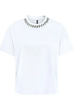 Onlkiara Life S/S O-Neck Top