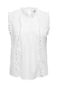 Onlkieran S/L Emb Shirt