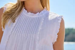 Onlkieran S/L Emb Shirt