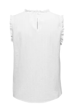 Onlkieran S/L Emb Shirt