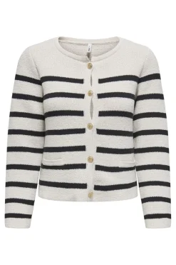 Onllaura Life Ls O-Neck Cardigan Cc Knt