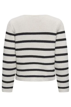 Onllaura Life Ls O-Neck Cardigan Cc Knt