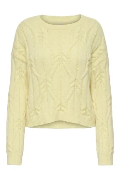 Onllemina Life Ls Cable O-Neck Knt