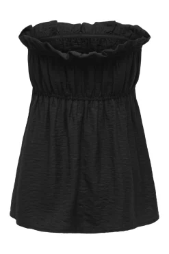 Onllino Ruffle Bandeau Top Ox