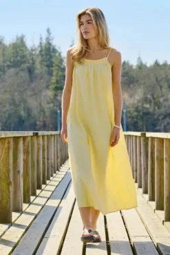 Onllino S/L Long Ruffle Dress Ox