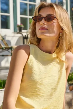 Onllino S/L O-Neck Top Ox