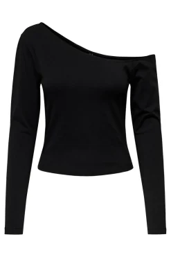 Onllive Love Life L/S Oneshoulder Topjrs