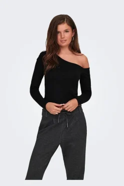 Onllive Love Life L/S Oneshoulder Topjrs