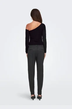 Onllive Love Life L/S Oneshoulder Topjrs