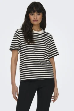 Onllivina S/S Stripe Tee