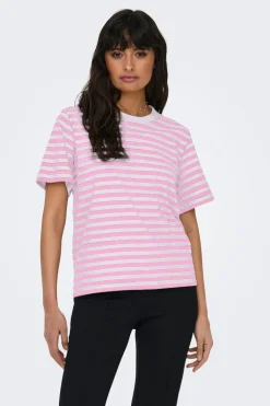 Onllivina S/S Stripe Tee