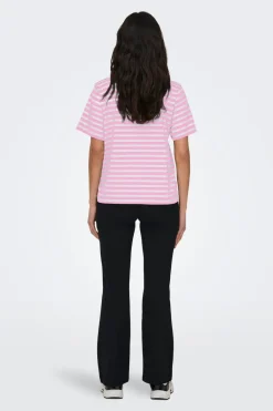 Onllivina S/S Stripe Tee