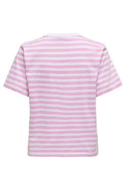 Onllivina S/S Stripe Tee