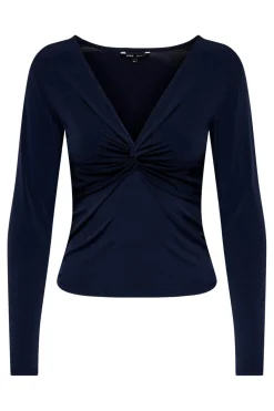 Onllone Life L/S Knot Top