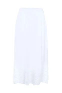 Onllou Life Emb Long Skirt