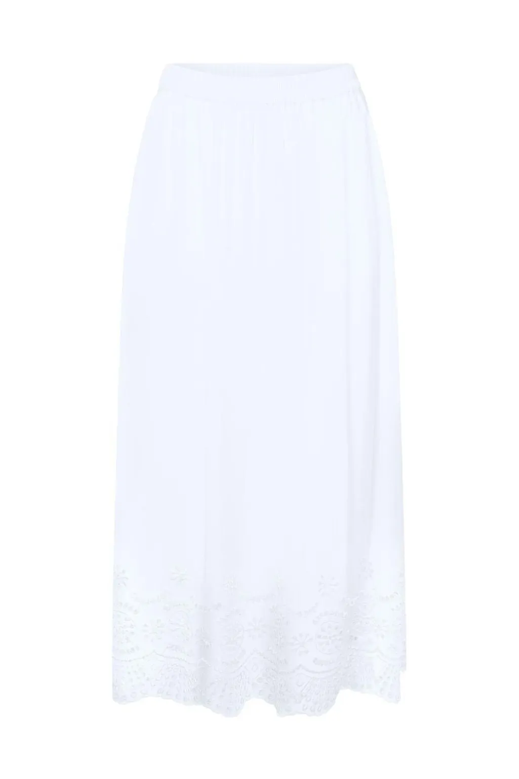 Onllou Life Emb Long Skirt