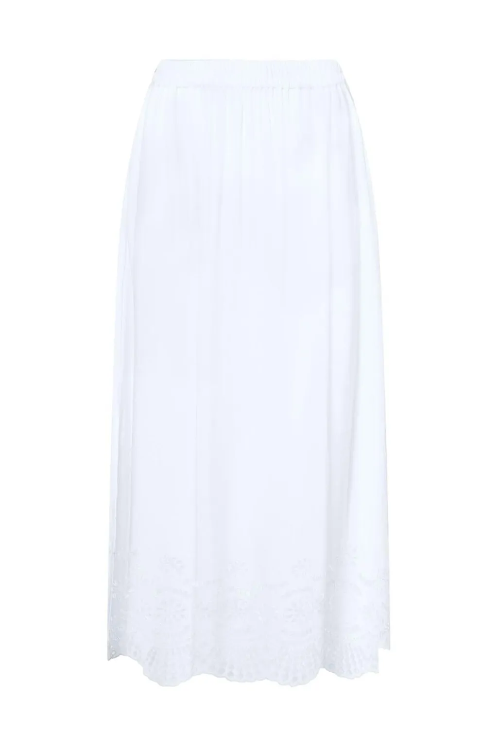 Onllou Life Emb Long Skirt