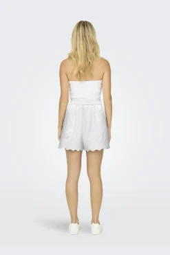 Onllou Life Emb Loose Shorts