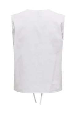 Onllou Life Emb S/L Tie Vest