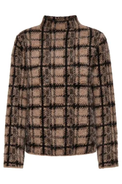 Onllouise Ls Highneck Knt