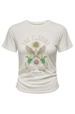 Onllucy Life S/S Summer Top Box 15346760