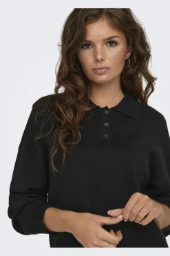 Onllucy Ls Polo Neck Knt