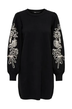 Onlmagnolia Ls Detail Dress Knt