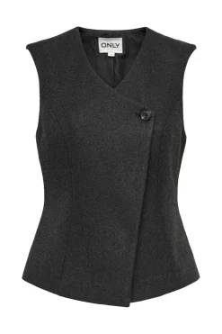 Onlmaika Asym Fit Waistcoat Ox