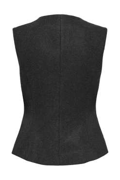 Onlmaika Asym Fit Waistcoat Ox