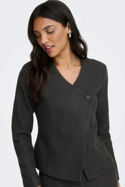 Onlmaika L/S Asym Fit Jacket Ox