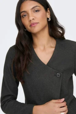 Onlmaika L/S Asym Fit Jacket Ox