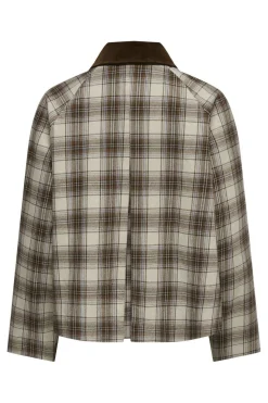 Onlmanilla Check Jacket