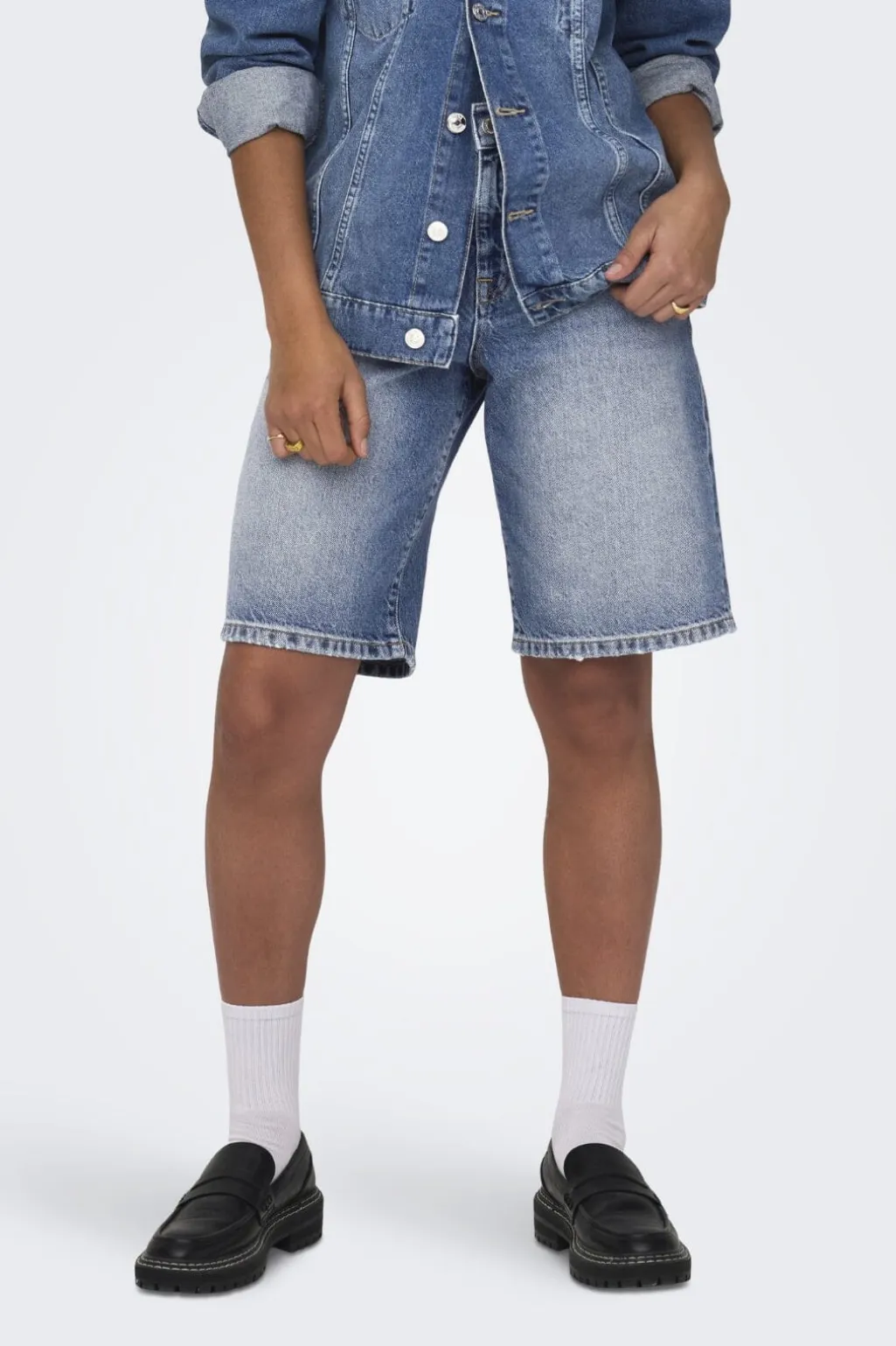 Onlmate Reg Baggy Long Shorts