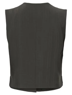 Onlmateo Life S/L Stripe Vest Cc Tlr