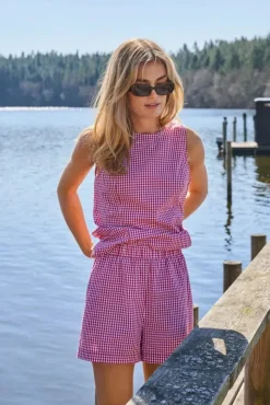 Onlmaye Sl Check Top