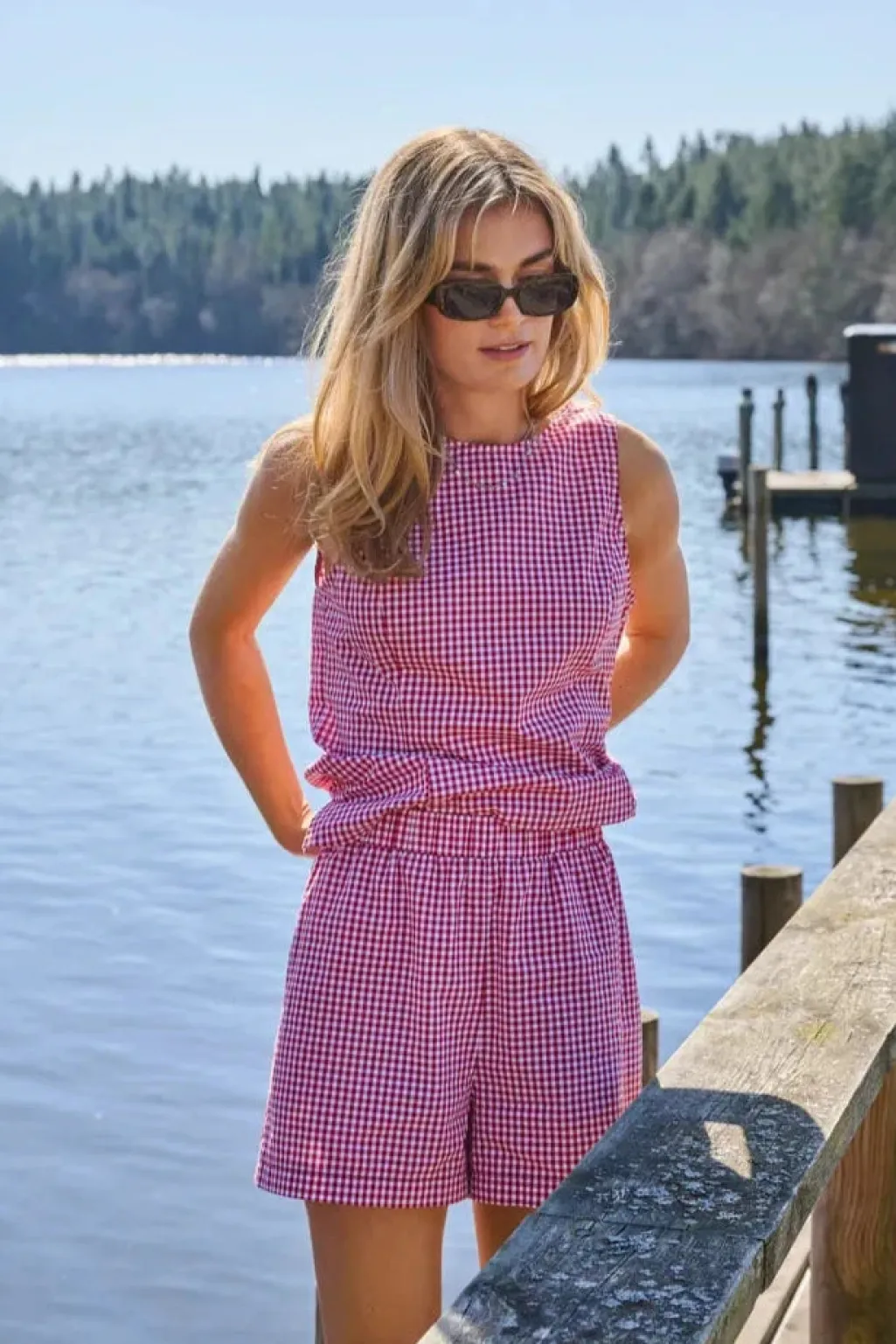 Onlmaye Sl Check Top