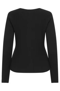 Onlmelli Ls O-Neck Button Cardi Knt