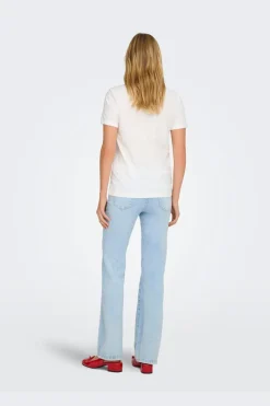 Onlmickey Reg S/S Valentine Lux