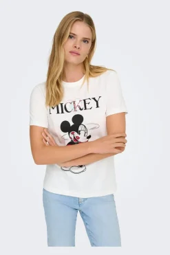 Onlmickey Reg S/S Valentine Lux