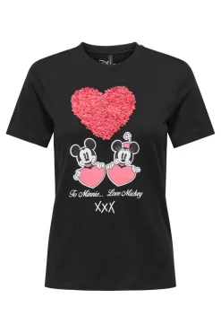 Onlmickey Reg S/S Valentine Lux
