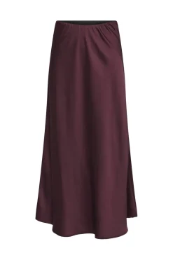 Onlmika Vis Satin Long Skirt