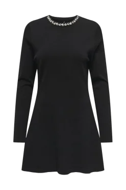Onlmilla Ls Bling Dress At Knt